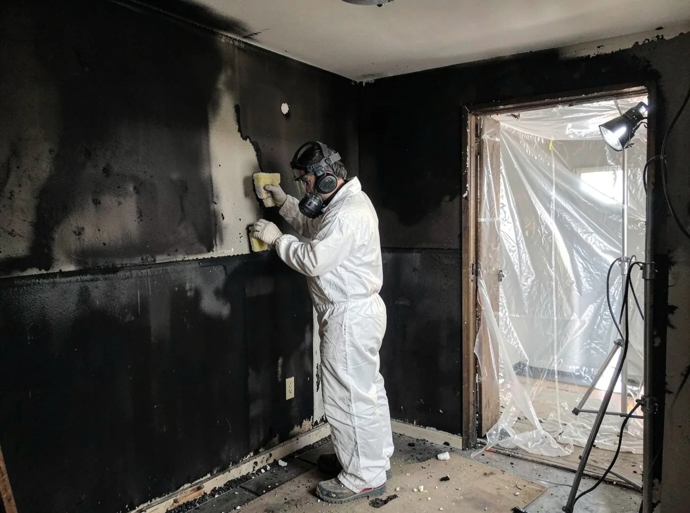 Fire Damage Restoration company in Nellis Afb, NV